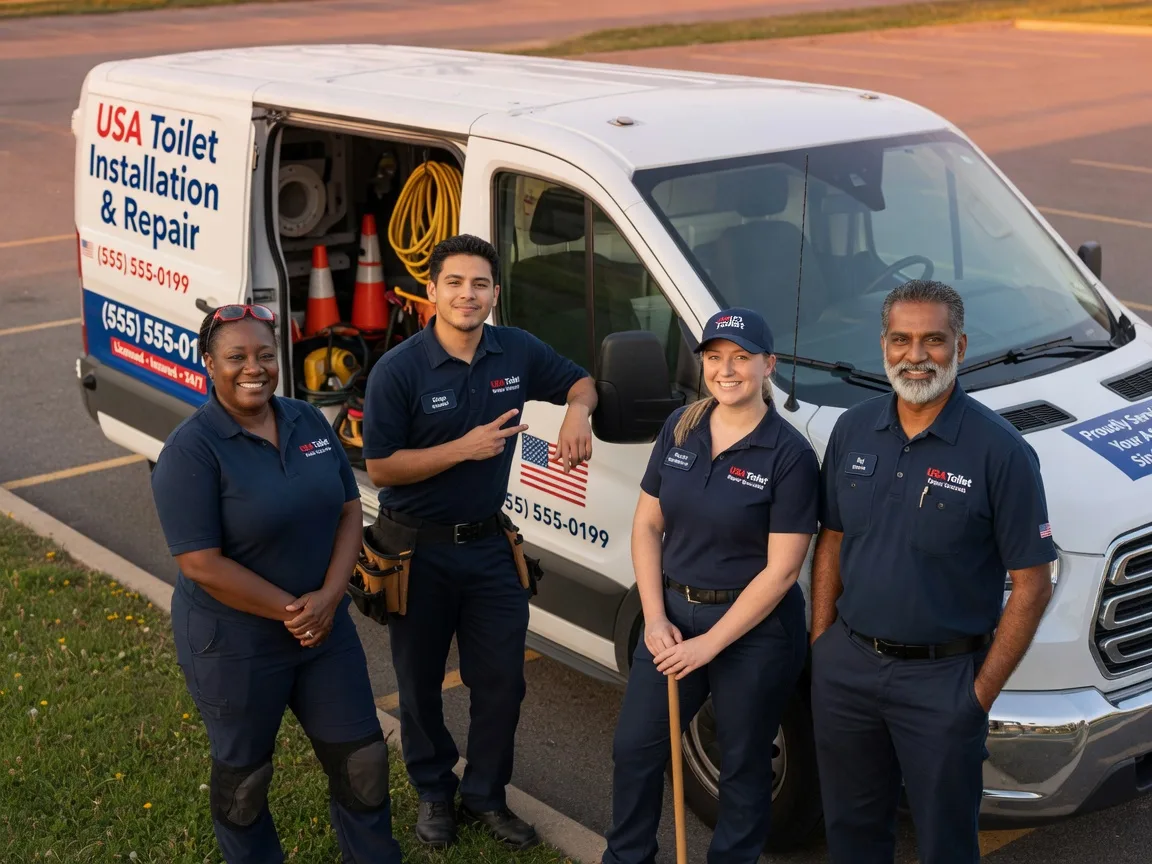 Toilet Installation company in Brewster, OH